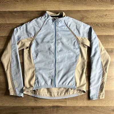 Pearl Izumi Cycling Jacket Womans Medium Full Zip Biking Reflective Active - Image 1 of 4