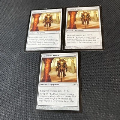 Slagwurm Armor Magic The Gathering Mtg Mirrodin Card 3 - Image 1 of 4