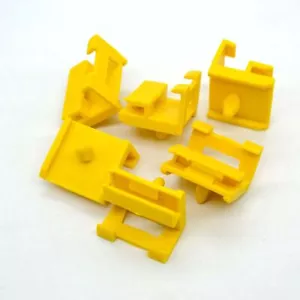 10pcs Yellow Rocker Panel & Wheel Housing Trim Cover Clip for BMW 51717066220 - Bild 1 von 5