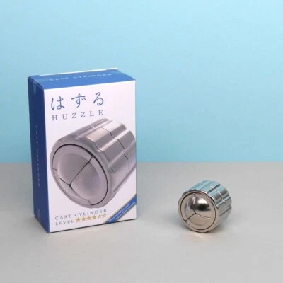 HANAYAMA HUZZLE CAST CYLINDER