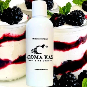Black Raspberry Vanilla Bath/Body/Massage Oil Vegan Cruelty Free Moisturiser - Picture 1 of 11