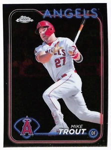 2024 Topps Chrome #200 Mike Trout - Picture 1 of 1