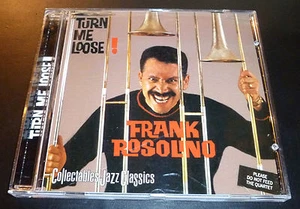 FRANK ROSOLINO "Turn Me Loose!" Collectables (CD 2002) 12-Tracks ***EXCELLENT*** - Picture 1 of 2