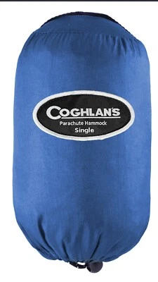 Hamaca de paracaídas individual Coghlan's - azul Foto 1 de 3