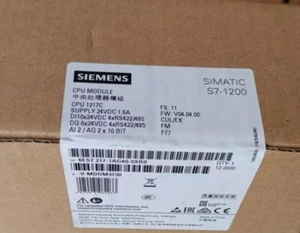 NEW SIEMENS 6ES7 217-1AG40-0XB0 CPU MODULE 6ES72171AG400XB0 One Year Warranty # - Picture 1 of 2