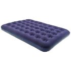 Eurohike Deluxe Double Flock Airbed with Pump - Comfort in Every Rest