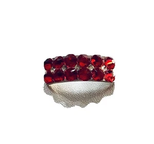 Hebillas para zapatos de baile irlandeses. Bomba zapatos de luz suave pompa. Juego de 6. Rojo - Imagen 1 de 2