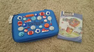 New Smiggle "Stylin" Hardtop Pencil Case Pencilcase, - Picture 1 of 4