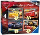 Ravensburger Disney Pixar Cars 4 in Box (12, 16, 20, 24 Pieces) Jigsaw Puzzles f