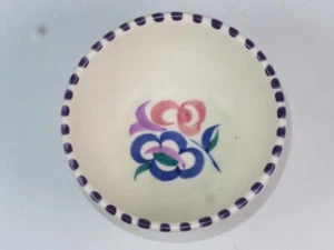 Plato Baratija Cerámica Vintage PATRÓN TRADICIONAL KG Años 60 Jaqueline Way - Imagen 1 de 4