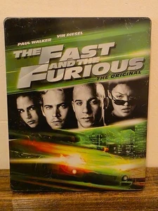 The Fast and The Furious The Original (Blu-Ray + DVD) Steelbook - Picture 1 of 9