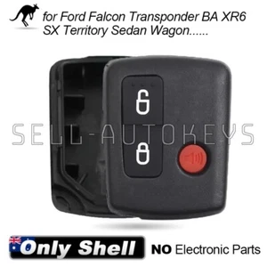 for Ford Falcon Transponder BA XR6 SX Territory Sedan Wagon Remote Shell Case - Picture 1 of 5