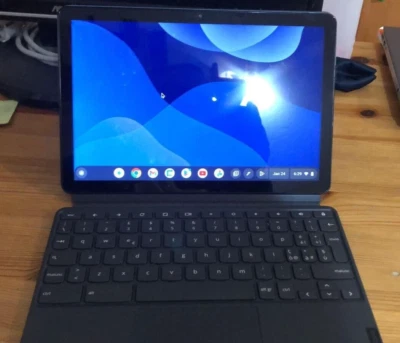 Lenovo IdeaPad Duet Chromebook 2-in-1 con penna Andana USI Stylus Pen - Immagine 1 di 4