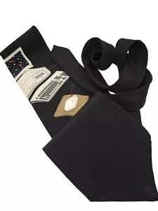 Vintage Vicky Davis Computer Mausefalle PC Krawatte New York 80’s Silk Tie Black - Bild 1 von 7