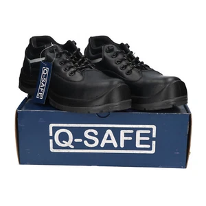 Q-Safe QS7030/46 Safety Shoes Black Size EU 46 UK 11 S3 New NFP - Picture 1 of 8