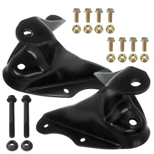 Pair Rear Leaf Spring Hanger Kit LH RH For 1980-1996 Ford F-150 F-250 722-058 - Bild 1 von 7