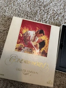 Gone With The Wind VHS Deluxe Edition Box Set. 3Hrs & 52 Minutes & History Maki - Picture 1 of 9