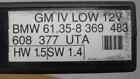 8369483 Modulo Elettronico BMW SERIE 3 COMPACTO (E36) 316i 1998