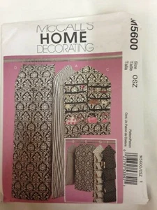 McCall's Patterns M5600 Closet/Organizer Items, One Size Only Uncut - Picture 1 of 3