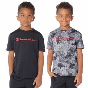 Champion Youth 2-pack Tee, Black, Medium (10/12) NWT - Picture 1 of 7