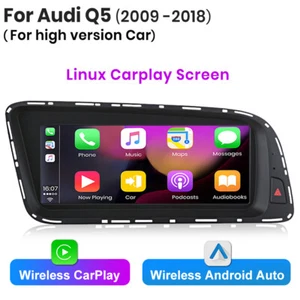 For Audi Q5 2009-2018 8.8" Android Auto  Carplay Car Stereo Radio Linux - Picture 1 of 9