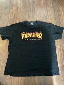 Thrasher Magazine T-shirt Mens Size XL