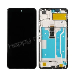 DISPLAY HUAWEI ORIGINALE OEM P SMART 2021 Y7A HONOR 10X LITE NERO TOUCH LCD - Imagen 1 de 1