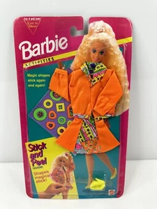 Vintage 1994 Barbie 11936 Activities Clothing Set Orange - Picture 1 of 3