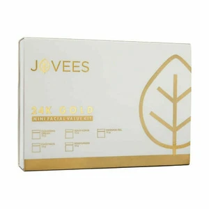 Jovees 24k Gold Mini Facial Value Kit 75 gm L877 - Picture 1 of 4