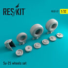 ResKit 1/32 Su-25 wheels set RS32-0037