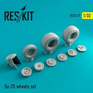 ResKit 1/32 Su-25 wheels set RS32-0037 - Bild 1 von 1