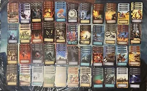 Sorcery TCG - Beta - Full Ordinary Play Set Sites, Spells, Avatars And Topper - Picture 1 of 3