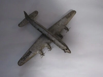 Avión de acero prensado vintage Marx Pan Am Airways NC6519C Foto 1 de 4