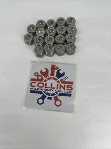 Swagelok 316 Stainless Steel Fitting  Female Nut 18-Pieces - Picture 1 of 8