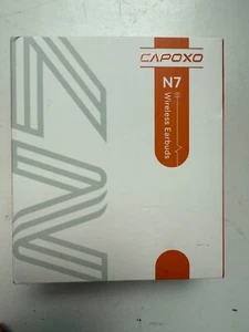 Capoxo Bluetooth Headphones N7 Wireless Earbuds BRAND NEW IN BOX - Picture 1 of 4