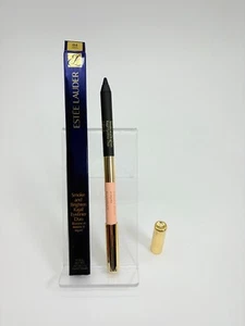 ESTEE LAUDER Smoke & Brighten Kajal Eye Liner Duo 04 Black NOIR CREAM New in Box - Picture 1 of 4