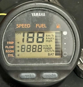 Yamaha 6Y5 Speed Fuel Outboard Gauge - Refurbished - Picture 1 of 4