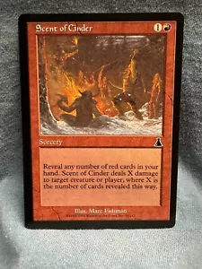 MTG - Scent Of Cinder - Urza’s Destiny - NM - Free Shipping! - Buy more & Save! - Picture 1 of 2