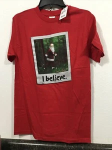 ALSTYLE - UNISEX - T-SHIRT - WEIHNACHTEN - ROT - GRÖSSE SMALL (TW-680) - Bild 1 von 5