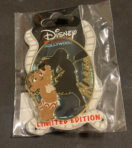 2022 Disney DSSH Moana Growing Up D23 Expo Silhouette Pin LE 400