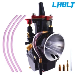 LABLT 30mm Universal 2T 4T Motorcycle 30 PWK Carburetor Carb Racing Part - Foto 1 di 9