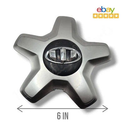 Tapacubos tapacubos tapa central rueda Hyundai Azera Brenthon 2012-2017 plateado [OEM ORIGINAL] Foto 1 de 4