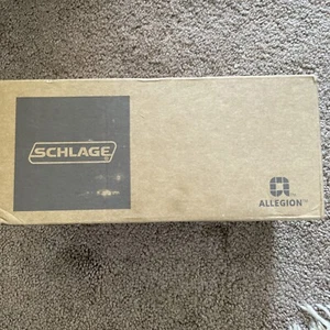 Schlage F59 BWE 618 GSN Bowery Knob with Greyson Trim and Interior Single Cylind - Picture 1 of 4