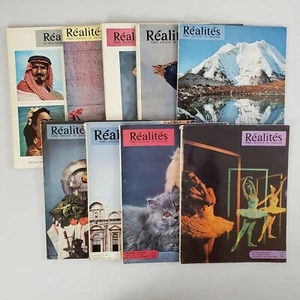 (9) Vintage REALITES Magazine 1955 Paris Edition in English Art Culture, Photos - Picture 1 of 12