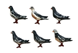 AN02 - Pigeon Figures unpainted TT scale - Picture 1 of 4
