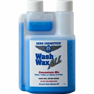 Wash Wax ALL! Direct from USA! Best Wax! Easiest ON Wipe OFF! Aero Cosmetic - Picture 1 of 4