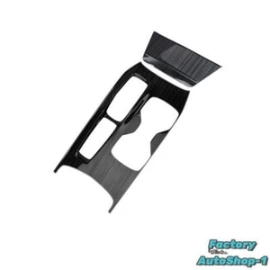 For Honda Accord 10th 2018-2022 Black Steel Console Gear Shift Panel Trim - Picture 1 of 7