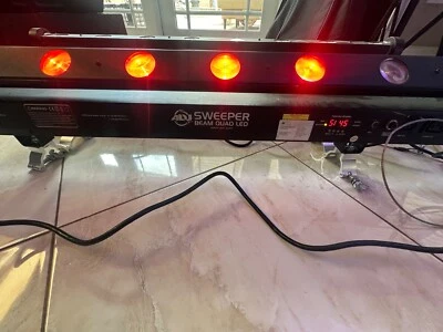 ADJ Sweeper Beam Quad LED 8-zone RGBW LED Linear Lighting Fixture - Image 1 of 4