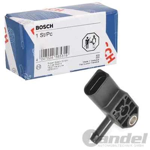 BOSCH SENSOR, ABGASDRUCK DIFFERENZDRUCKSENSOR passend für SKODA OCTAVIA - Bild 1 von 6