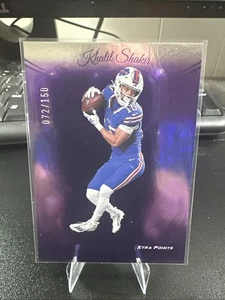 Panini Prestige 2024 - Khalil Shakir #33 Xtra Points púrpura/150 - Imagen 1 de 3